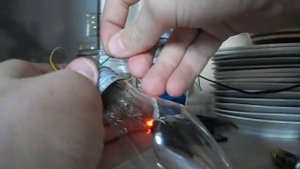 Катушка Румкорфа в миниатюре