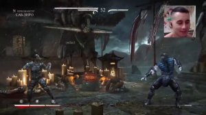 Mortal kombat 10 Саб Зиро.Бруталити