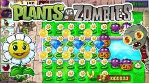 Растения против Зомби как легко заработать деньги| Plants vs Zombies Money Farm #3