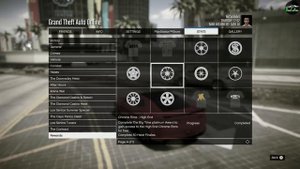 GTA 5 - How To Get FREE Chrome Wheels In GTA Online (All Categories)