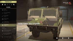 SnowRunner / Mod / Consolas / Tatra Force T815 TYPHOON / 🔇 Relatos #ps5 #xbox #gameplay #español