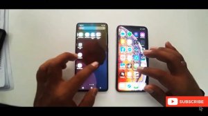 iPhone Xs Max vs Samsung A51 |Best Speed Test Review |2020