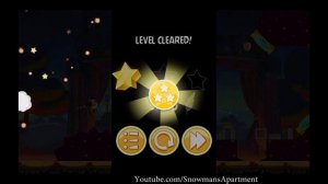 Abra-Ca-Bacon 2-10 Angry Birds Seasons - level 10 Walkthrough 3 Stars (HD)