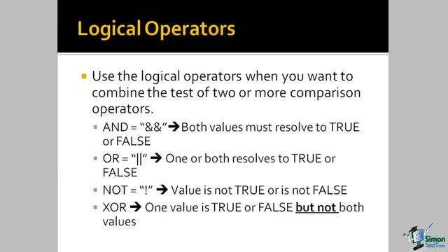 Beginner PHP Tutorial - Part 5 - How to Use Operators in PHP Code