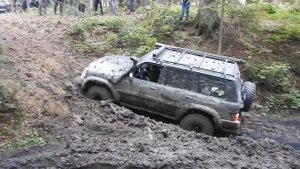 BMW M57 turbo swap Nissan Patrol Y61 | 35 '' Extreme Tires ***mud offroad***