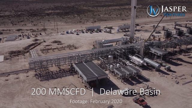 J420 Update 2020 Q1 - 200 MMSCFD in Delaware Basin