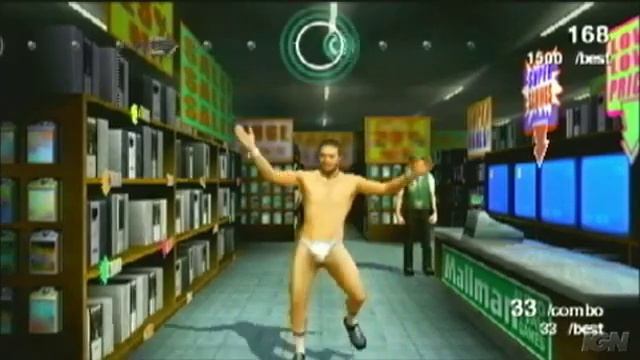 Jackass: The Game Sony PSP Gameplay - Time For Party Boy! смотреть онлайн