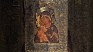 Икона Богородицы Владимирская Заоникиевская