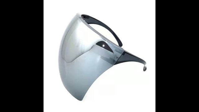 Защитный щиток для лица, полностью закрывающий козырек, противотуманные очки / Солнцезащитные очки смотреть онлайн