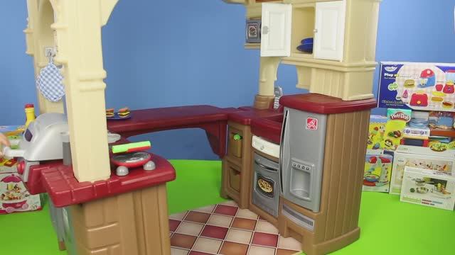 Кухня/ Игрушечная кухня/ Игрушки