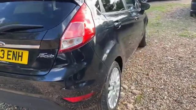 Ford Fiesta 1 6 Titanium Powershift 5dr смотреть онлайн