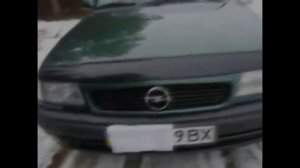 Opel Astra F 1996 обзор