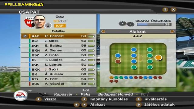 FIFA 07 | Magyar bajnokság w/ Frill | 1.rész | Pécs! смотреть онлайн