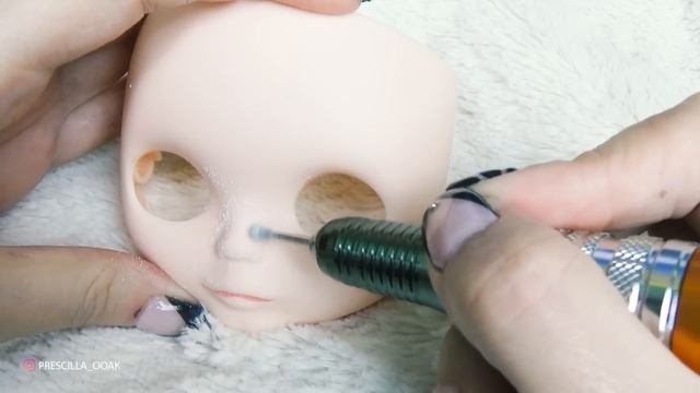 Блайзомания 31: КАРВИНГ НОСА | Как сделать кастом Блайз своими руками - Мастер класс по Blythe смотреть онлайн