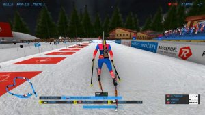 NGL Biathlon | Карьера за Анастасию Горееву #19 | 3-й сезон. Анси