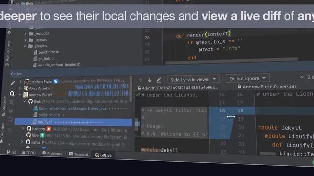 Development teams merge faster with GitLive смотреть онлайн