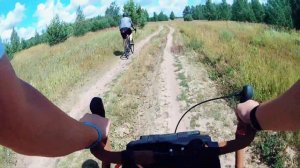 Поездка до Альдермыша 60 км