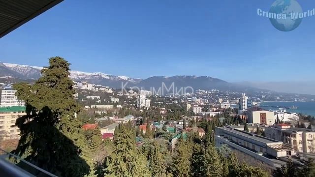 Квартира в Ялте. Район Приморского парка. +79181734666