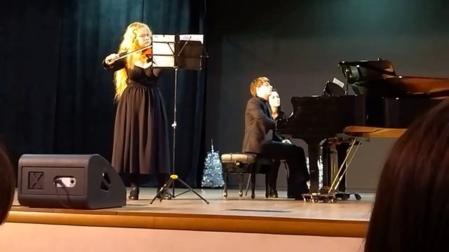 Анастасия Плеханова ( Тюмень) и Вадим Шапыгин (Ярославль)  10 01.2023 Колледж искусств Тюмень.