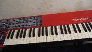 Nord Lead 2X, когда не знаешь, что с ним делать...