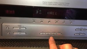 SONY STR-DE495 5.1 Chn AV receiver (500W)