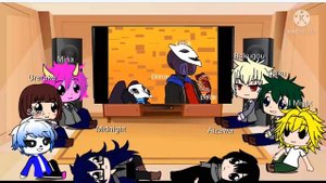 ⚡ Mha reacts to Undertale memes ✔️ Best Mha react compilation