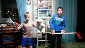 Калинка малинка поют дети