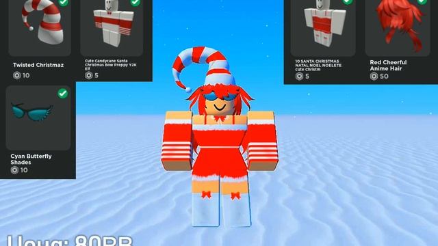 ⛄Идеи скинов к новому году?❄️| Новогодние скины для мальчиков и девочек?? | #Роблокс смотреть онлайн