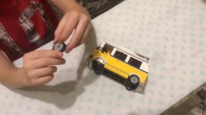 Автодом. Обзор LEGO набора Автодом серферов. Самоделки. Иркутск. Мудрый Лев