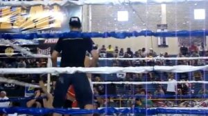 Thomas Moraes Vs Artur Trama 1ºRoud Festival Nacional de Muay thai 2011