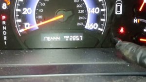 How to reset Oil Life light in Honda Odyssey 2005 2006 2007 2008 2009 2010