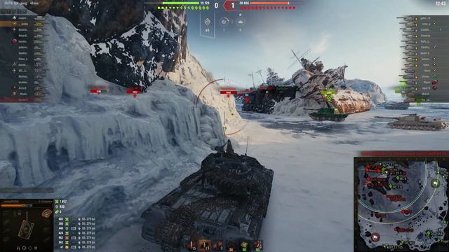 Шьём Объект 279 (р) и Rinoceronte в башню смотреть онлайн