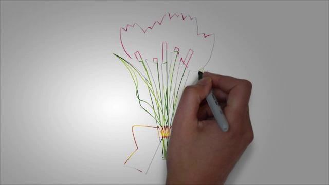 Картинки букетов. КАК поэтапно НАРИСОВАТЬ БУКЕТ ЦВЕТОВ