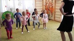 Детская хореография. Танцы в детском саду.