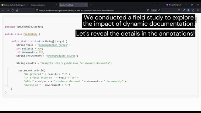 A Field Study of Developer Documentation Format смотреть онлайн