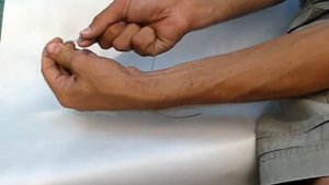 Как привязать крючок на сазана