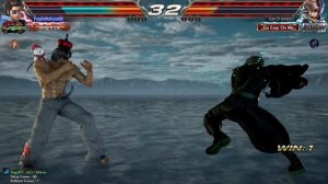 TEKKEN 7 Hwowrang vs Lars (low level matches)