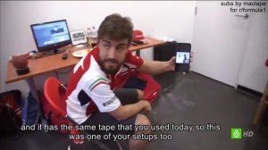 Alonso's last GP with Ferrari: Locker room basketball
