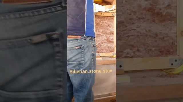 Эксперимент с рисунком для гибкого камня. Засыпка песка в контейнер. смотреть онлайн