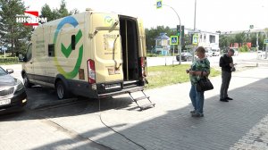 Работает мобильный офис Сбера