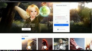 Как попасть на тестовый сервер Black Desert