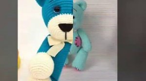 50 cute Amigurumi bear design ideas || crochet toy 2023 || #easypaperart #bear #crochet