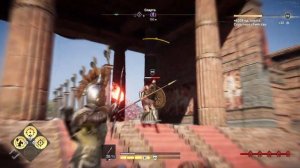 Assassin's creed Odyssey Легендарный Комплект Агамемнон