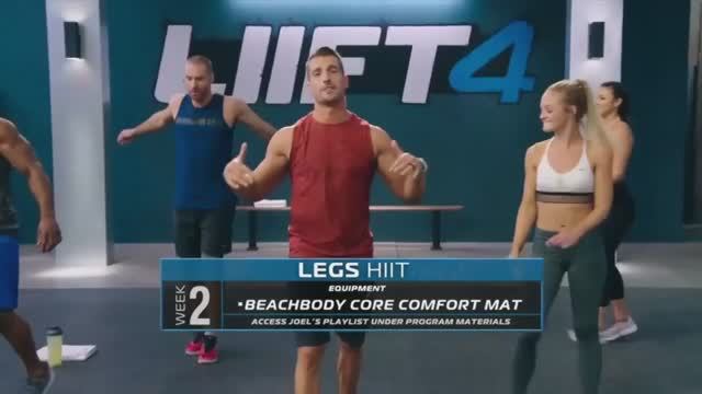 Liift4 - week 2 - 4 legs