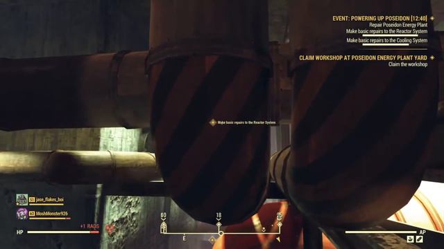 Fallout 76 - Event: Powering Up Poseidon