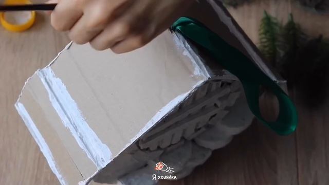Ёлочная игрушка своими руками. Новогодняя поделка своими руками. DIY. Christmas decor ?