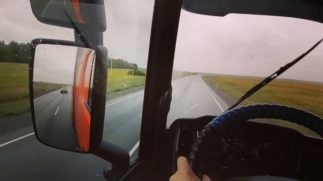 Всё тот же рейс (день пятый)"Делко" Владимирская обл. - Новосибирск (без опыта, категория Е) смотреть онлайн