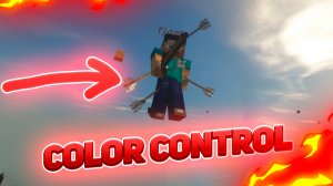 ЧЁ ЗА ПОБЕДА НА КРИСТАЛИКС COLOR CONTROL! Майнкрафт Кристаликс