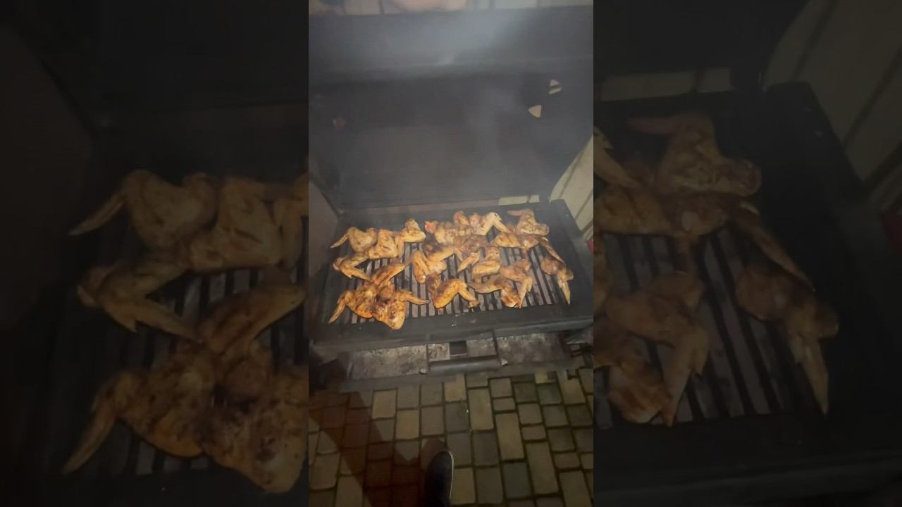 Крылышки на гриле смотреть онлайн