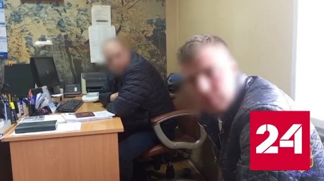 Полиция показала кадры погони за убийцей таксиста - Россия 24 
